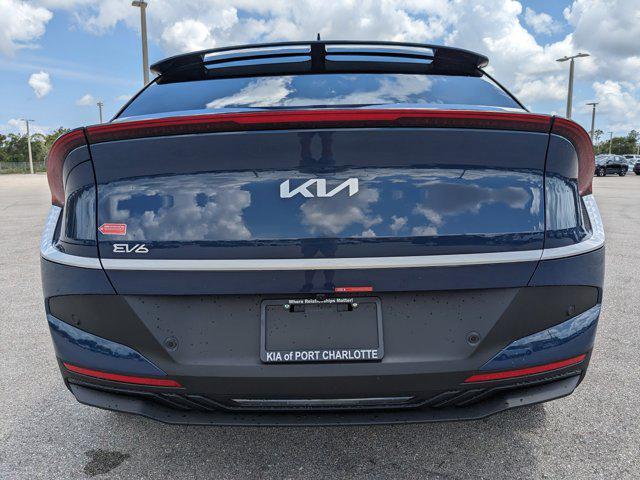 new 2025 Kia EV6 car, priced at $35,319