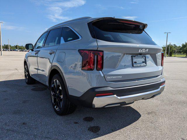 new 2025 Kia Sorento car, priced at $40,720