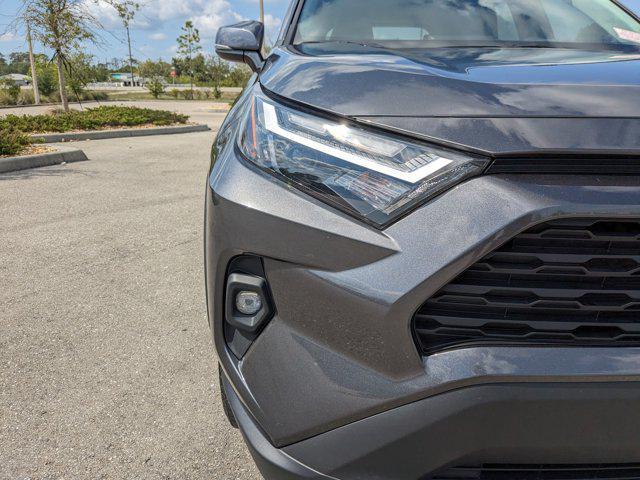 used 2024 Toyota RAV4 car, priced at $31,490