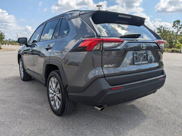 used 2024 Toyota RAV4 car, priced at $31,490