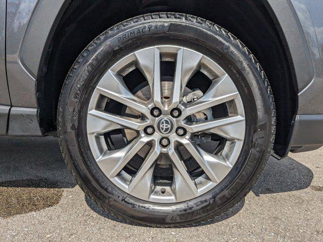 used 2024 Toyota RAV4 car, priced at $31,490