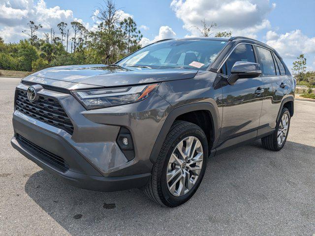 used 2024 Toyota RAV4 car, priced at $31,490