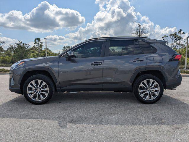 used 2024 Toyota RAV4 car, priced at $31,490