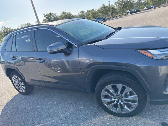 used 2024 Toyota RAV4 car, priced at $31,491
