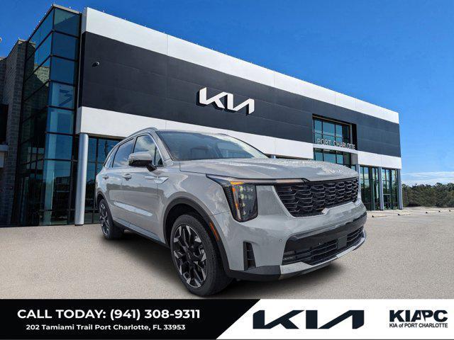 new 2025 Kia Sorento car, priced at $32,504