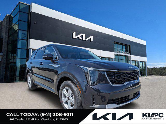 new 2025 Kia Sorento car, priced at $28,375