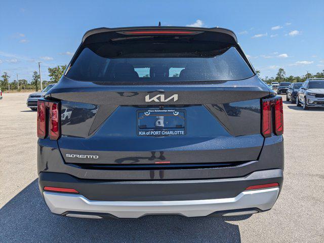 new 2025 Kia Sorento car, priced at $28,375