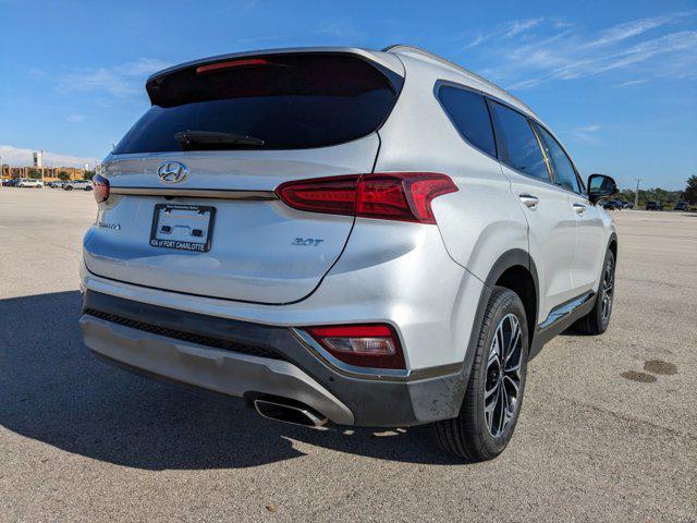 used 2020 Hyundai Santa Fe car, priced at $22,884