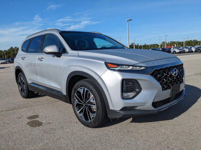 used 2020 Hyundai Santa Fe car, priced at $22,884