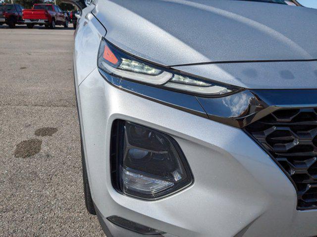 used 2020 Hyundai Santa Fe car, priced at $22,884