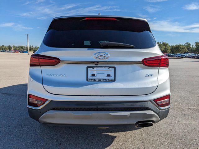 used 2020 Hyundai Santa Fe car, priced at $22,884