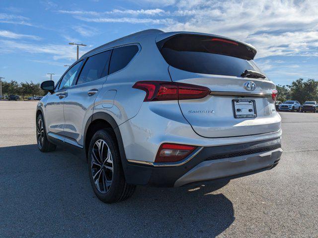 used 2020 Hyundai Santa Fe car, priced at $22,884