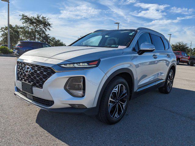 used 2020 Hyundai Santa Fe car, priced at $22,884