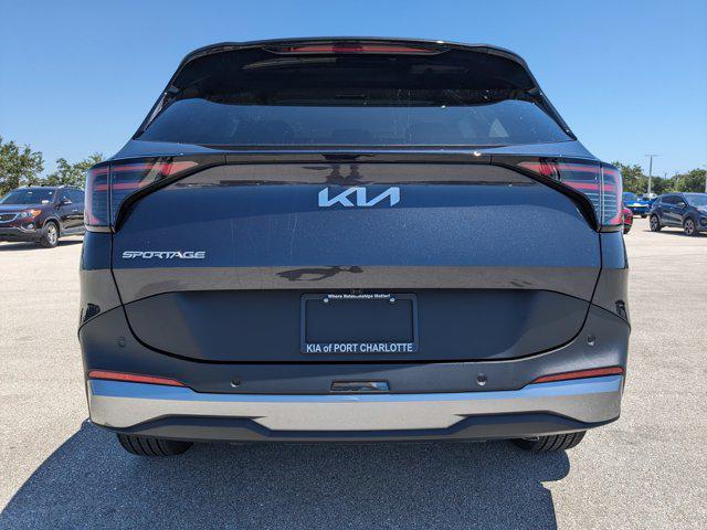 new 2026 Kia Sportage car, priced at $30,065