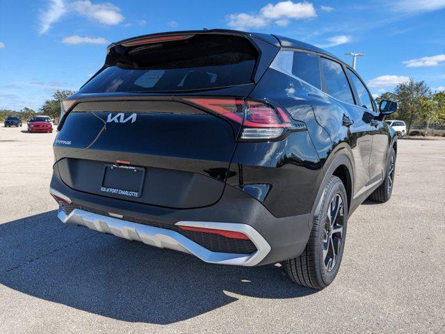 new 2025 Kia Sportage car, priced at $30,542