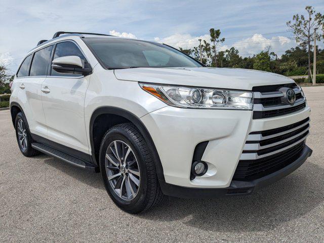 used 2019 Toyota Highlander car, priced at $24,998