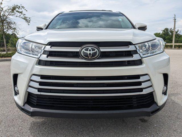 used 2019 Toyota Highlander car, priced at $24,998