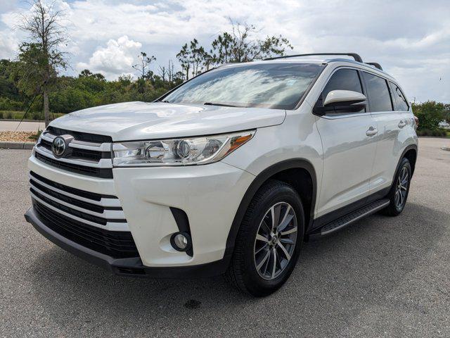 used 2019 Toyota Highlander car, priced at $24,998