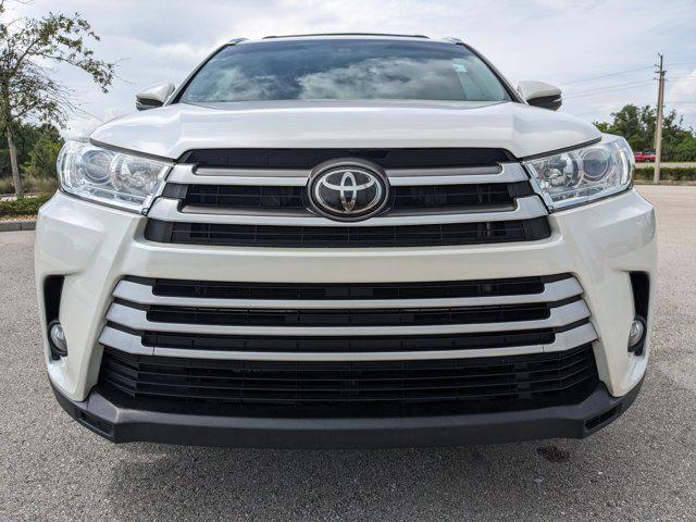 used 2019 Toyota Highlander car, priced at $24,998