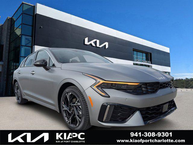new 2026 Kia K5 car, priced at $28,184