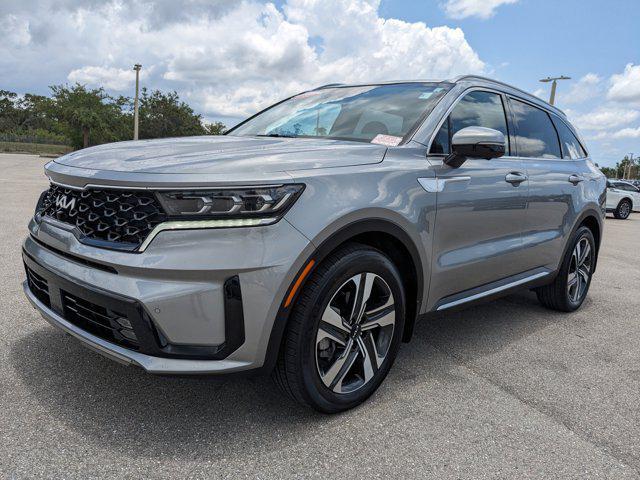 used 2022 Kia Sorento Plug-In Hybrid car, priced at $28,496