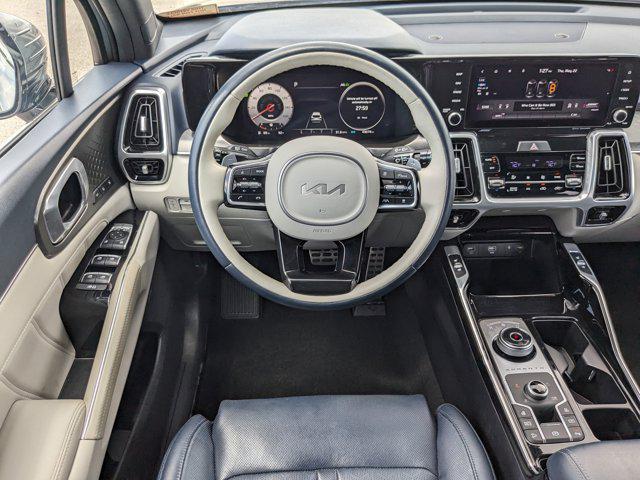 used 2022 Kia Sorento Plug-In Hybrid car, priced at $28,496