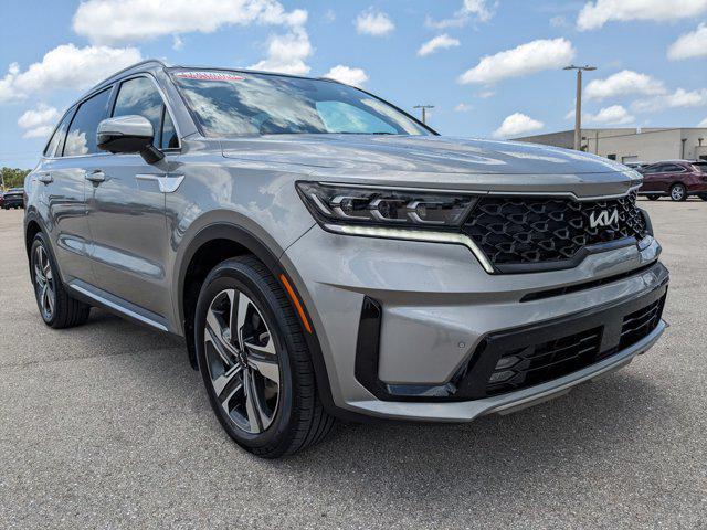 used 2022 Kia Sorento Plug-In Hybrid car, priced at $28,496