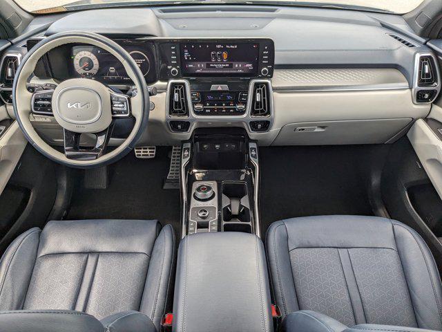 used 2022 Kia Sorento Plug-In Hybrid car, priced at $28,496