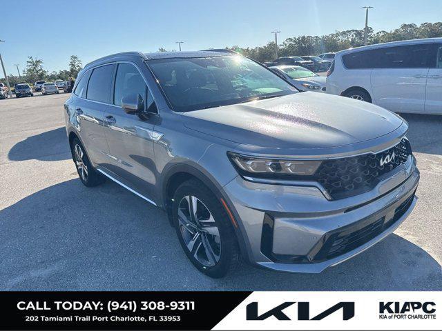 used 2022 Kia Sorento Plug-In Hybrid car, priced at $29,991