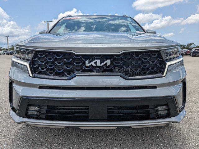 used 2022 Kia Sorento Plug-In Hybrid car, priced at $28,496