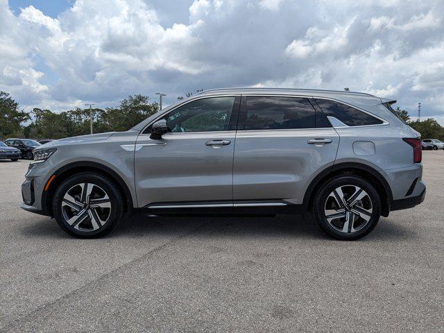 used 2022 Kia Sorento Plug-In Hybrid car, priced at $28,496