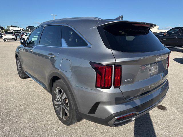used 2022 Kia Sorento Plug-In Hybrid car, priced at $29,991
