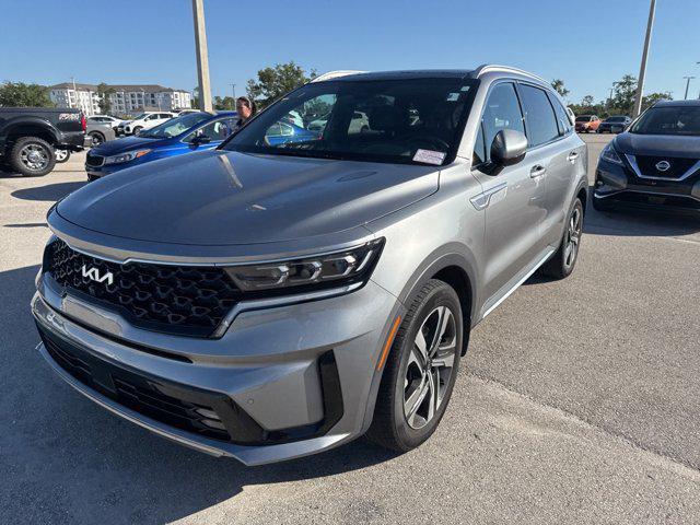 used 2022 Kia Sorento Plug-In Hybrid car, priced at $29,991