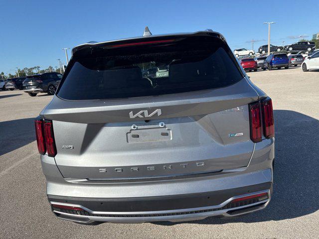 used 2022 Kia Sorento Plug-In Hybrid car, priced at $29,991