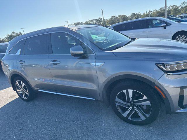 used 2022 Kia Sorento Plug-In Hybrid car, priced at $29,991