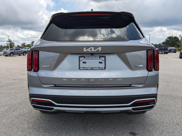 used 2022 Kia Sorento Plug-In Hybrid car, priced at $28,496