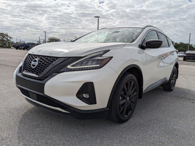 used 2022 Nissan Murano car, priced at $24,772