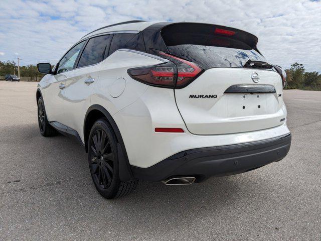 used 2022 Nissan Murano car, priced at $24,772