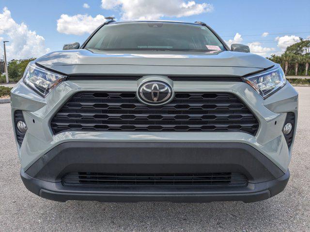 used 2020 Toyota RAV4 car, priced at $25,495