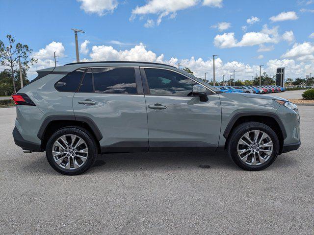 used 2020 Toyota RAV4 car, priced at $25,495