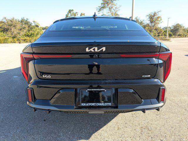 new 2025 Kia K4 car, priced at $24,807