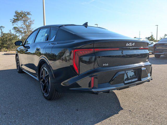 new 2025 Kia K4 car, priced at $24,807