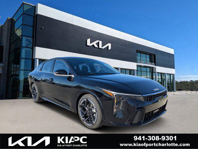 new 2025 Kia K4 car, priced at $24,807