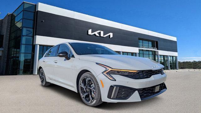 new 2026 Kia K5 car, priced at $27,477