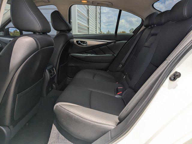 used 2021 INFINITI Q50 car, priced at $24,891