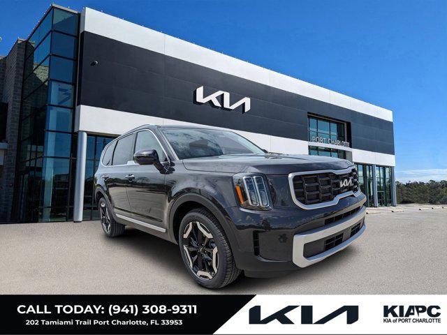 new 2025 Kia Telluride car, priced at $37,608