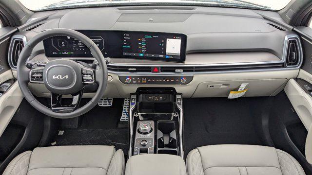 new 2025 Kia Sorento Hybrid car, priced at $41,731