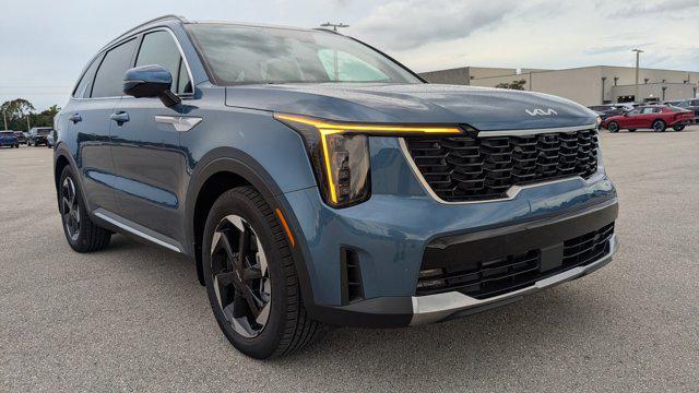 new 2025 Kia Sorento Hybrid car, priced at $41,731