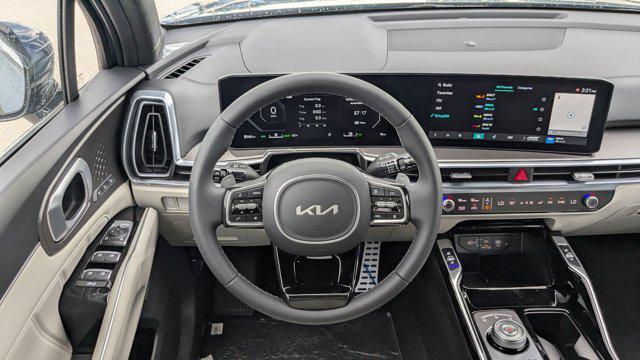 new 2025 Kia Sorento Hybrid car, priced at $41,731