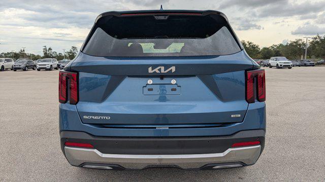 new 2025 Kia Sorento Hybrid car, priced at $41,731